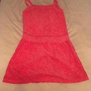 Juicy Couture terry cloth cover up